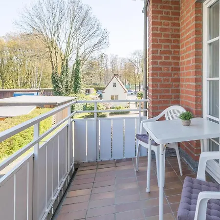 Haus Parkblick Parkblick 3 Apartment Scharbeutz
