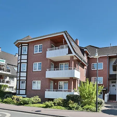 Haus Parkblick Parkblick 3 Apartment *