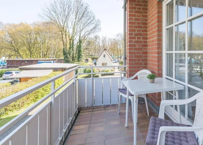 Haus Parkblick Parkblick 3 Appartement Scharbeutz